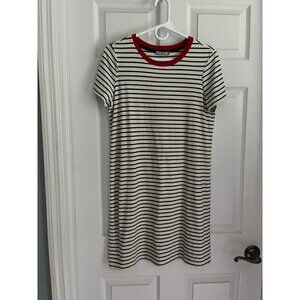 Striped Tshirt Dress